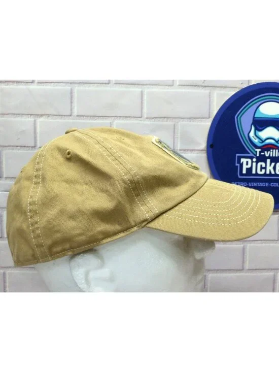 Vegas Golden Knights NHL 47 Brand Beige Ball Cap Embroidered Logo XX-Large Licen - Picture 5 of 13